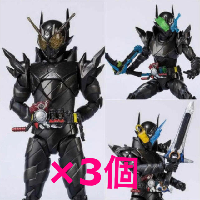 【新品未開封】S.H.Figuarts 仮面ライダー メタルビルド 3個セット