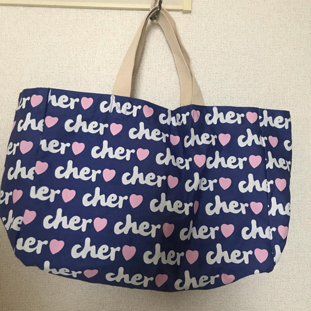 Cher(シェル)のCher シェル　トートバッグ レディースのバッグ(トートバッグ)の商品写真