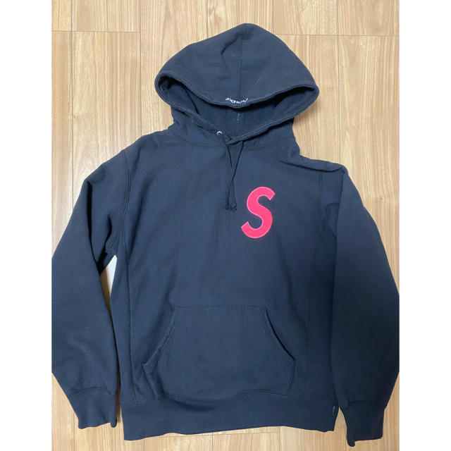 シュプリーム　S Logo Hooded Sweatshirt