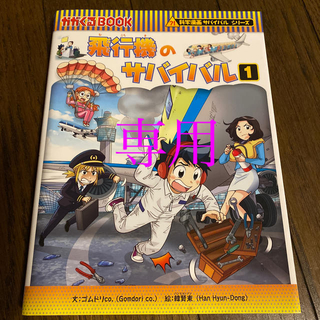 ラヴィモア様専用　飛行機のサバイバル　1(絵本/児童書)