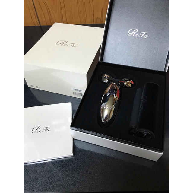 新品 リファカラット ReFa CARAT 美顔器 美顔ローラー 新品 リファカラット ReFa CARAT 美顔器 美顔ローラー