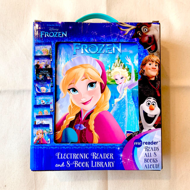 【新品】ディズニープリンセス 英語絵本 アナと雪の女王 ミーリーダー アナ雪