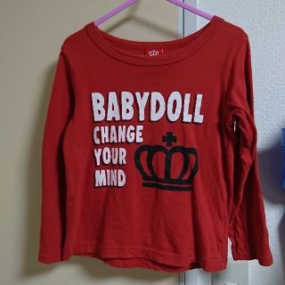 ベビードール(BABYDOLL)のﾍﾞﾋﾞｰﾄﾞｰﾙロンT110(Tシャツ/カットソー)