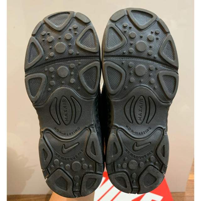 NIKE(ナイキ)のNIKE Air Max95 solar red16cm （kids size） キッズ/ベビー/マタニティのキッズ靴/シューズ(15cm~)(スニーカー)の商品写真