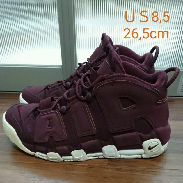 NIKE(ナイキ)の26,5cm NIKE AIR MORE UPTEMPO 96 ナイキ モアテン メンズの靴/シューズ(スニーカー)の商品写真