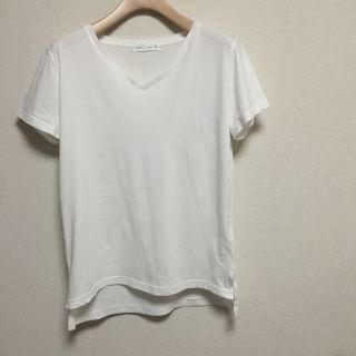 ヴィス(ViS)の新作美品‼︎VネックTシャツ*ﾟ (Tシャツ(半袖/袖なし))