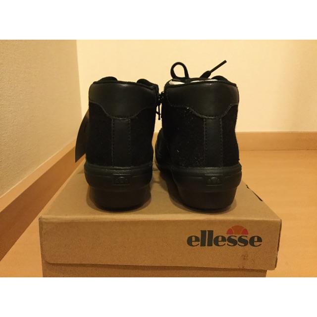 ellesse(エレッセ)のellesse V-CU027W ブラック　24.0cm レディースの靴/シューズ(ブーツ)の商品写真