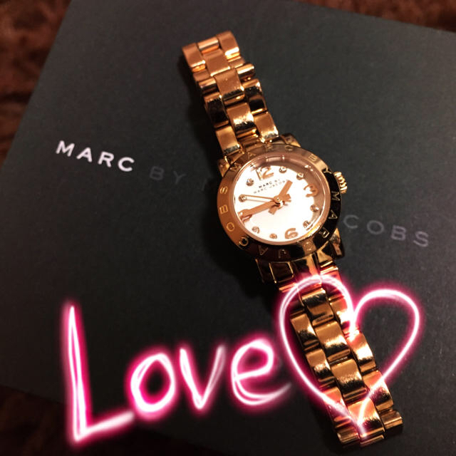 MARC BY MARC JACOBS(マークバイマークジェイコブス)のMARCBYMARC🌟腕時計 レディースのファッション小物(腕時計)の商品写真