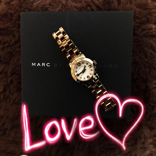 MARC BY MARC JACOBS(マークバイマークジェイコブス)のMARCBYMARC🌟腕時計 レディースのファッション小物(腕時計)の商品写真