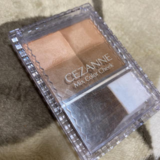 セザンヌケショウヒン(CEZANNE（セザンヌ化粧品）)のセザンヌ ミックスカラーチーク 20 シェーディング(チーク)