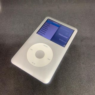 アップル(Apple)のiPod Classic 160GB シルバー(不具合あり)(ポータブルプレーヤー)