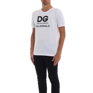 ドルチェアンドガッバーナ(DOLCE&GABBANA)の【処分価格！】DOLCE & GABBANA Tシャツ  MILLENNIALS(Tシャツ/カットソー(半袖/袖なし))