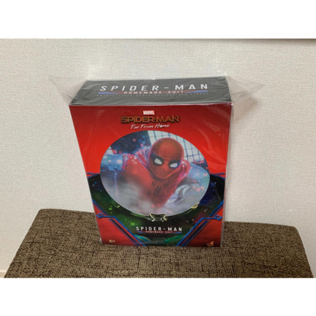 【新品】ムービーマスターピース スパイダーマン ホームメイドスーツ ホットトイズ