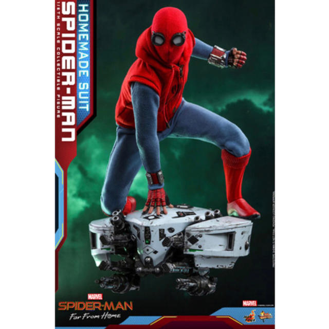 master-piece(マスターピース)の【新品】ムービーマスターピース スパイダーマン ホームメイドスーツ ホットトイズ エンタメ/ホビーのフィギュア(アメコミ)の商品写真