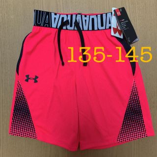 アンダーアーマー(UNDER ARMOUR)の新品未使用！アンダーアーマー ハーフパンツ キッズ ガールズ(パンツ/スパッツ)