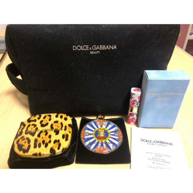 DOLCE&GABBANA BEAUTY コスメセット