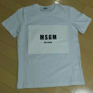 エムエスジイエム(MSGM)の【値下】MSGM★2016ss人気ロゴT(Tシャツ(半袖/袖なし))