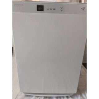 ダイキン(DAIKIN)の【ダイキン】空気清浄機 MCK70T-W ホワイト(空気清浄器)