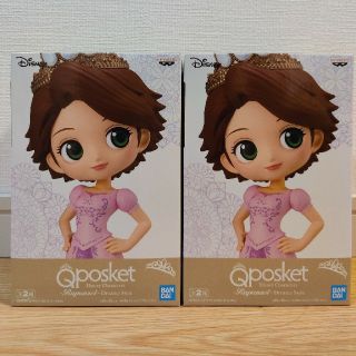 バンダイ(BANDAI)のQposket　ラプンツェル　Rapunzel　２体(フィギュア)