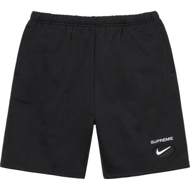 【黒S】 Supreme Nike Jewel Sweatshort BlackBlack黒ブラックサイズ