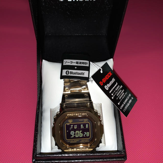 ジーショックカシオ Gショック CASIO G-SHOCK GMW-B5000GD-9JF