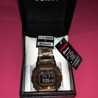 ジーショック(G-SHOCK)のカシオ Gショック CASIO G-SHOCK GMW-B5000GD-9JF(腕時計(デジタル))