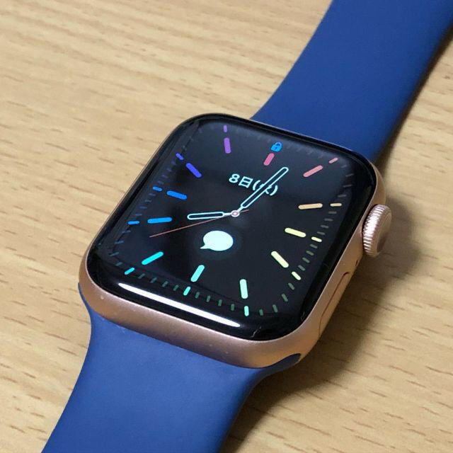 Apple Watch Series 5 本体 GPS 40mm ゴールド 見逃せない 17542円引き