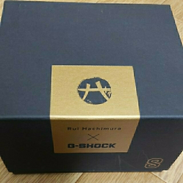【新品】G-SHOCK 八村塁シグネチャーモデル GST-B100RH-1AJR約24ヵ月