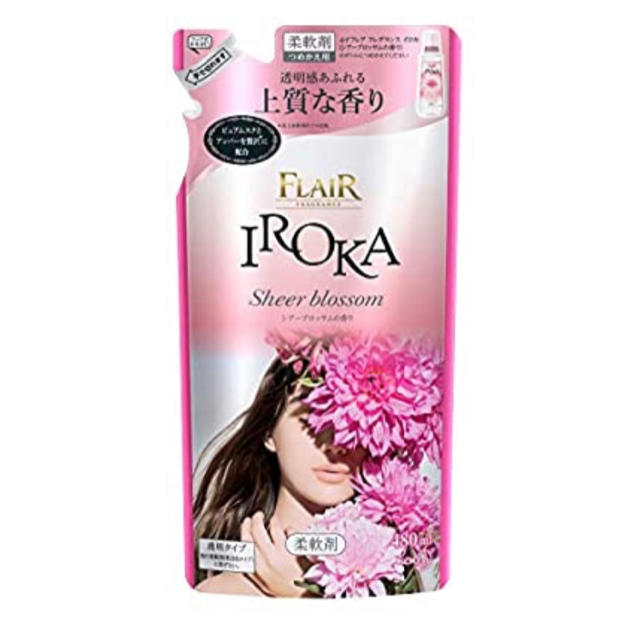 フレア フレグランス IROKA ネイキッドリリーの香り 710ml*15袋