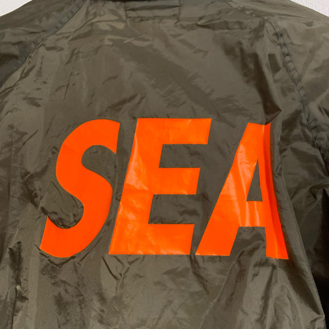 Ron Herman(ロンハーマン)の超希少！WIND AND SEA COACH JACKET コーチジャケット メンズのジャケット/アウター(ナイロンジャケット)の商品写真