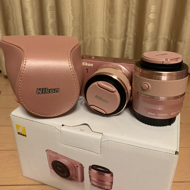 Nikon(ニコン)のNIKON s1 ダブルズームキット ミラーレス一眼 スマホ/家電/カメラのカメラ(ミラーレス一眼)の商品写真