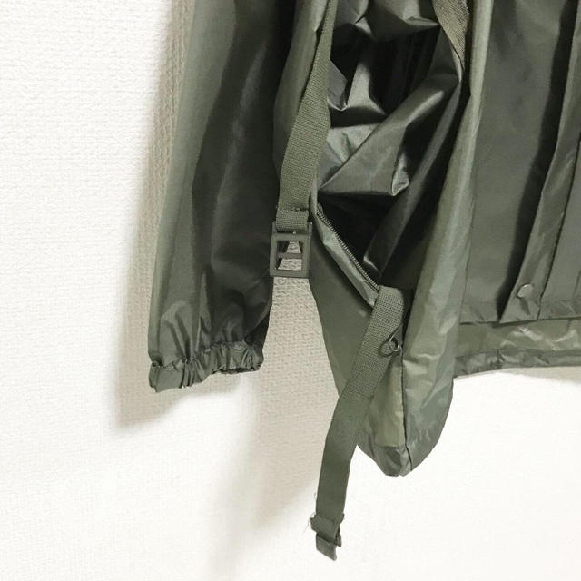 dead stock vintage フランス軍 レイン ナイロンジャケット メンズのジャケット/アウター(ミリタリージャケット)の商品写真
