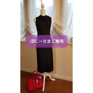 ジルサンダー(Jil Sander)の💜ぼにーさま専用💜美品JIL SANDERドレス(ロングワンピース/マキシワンピース)