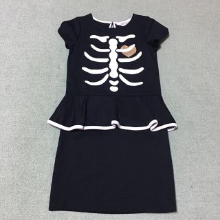 エイチアンドエイチ(H&H)のH＆M エイチアンドエム ハロウィンワンピース/ブラック/140(ワンピース)