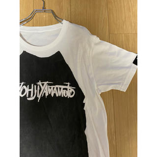 ヨウジヤマモト(Yohji Yamamoto)のヨウジヤマモト     ロゴTシャツ(Tシャツ/カットソー(半袖/袖なし))