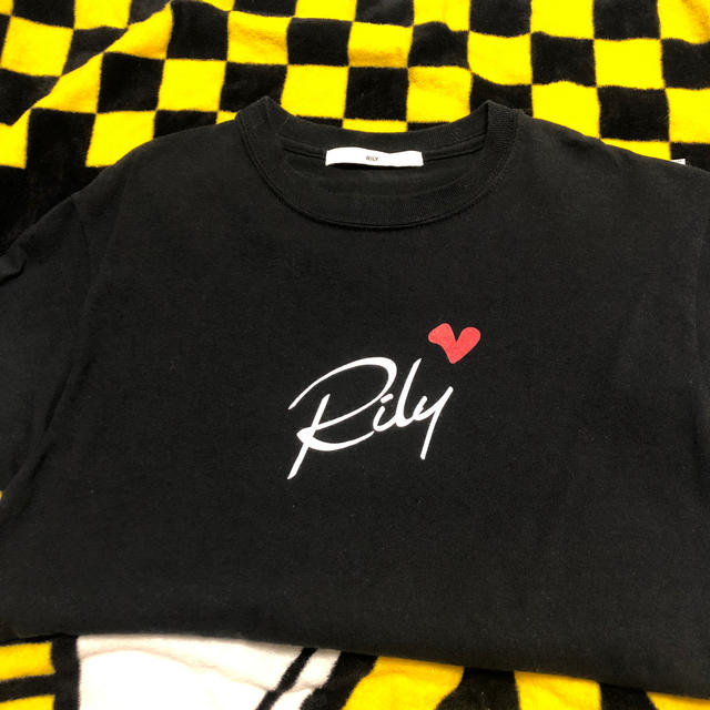 Rily Tシャツ 黒Sサイズ 未着用