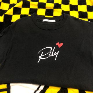 サンダイメジェイソウルブラザーズ(三代目 J Soul Brothers)のRily Tシャツ 黒Sサイズ 未着用(ミュージシャン)