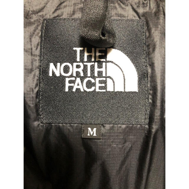 THE NORTH FACE(ザノースフェイス)のノースフェイス　迷彩ジャケット　size M メンズのジャケット/アウター(マウンテンパーカー)の商品写真