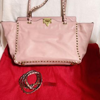 ヴァレンティノ(VALENTINO)の美品♡ 確実正規品♡定価30万円♡VALENTINO(トートバッグ)