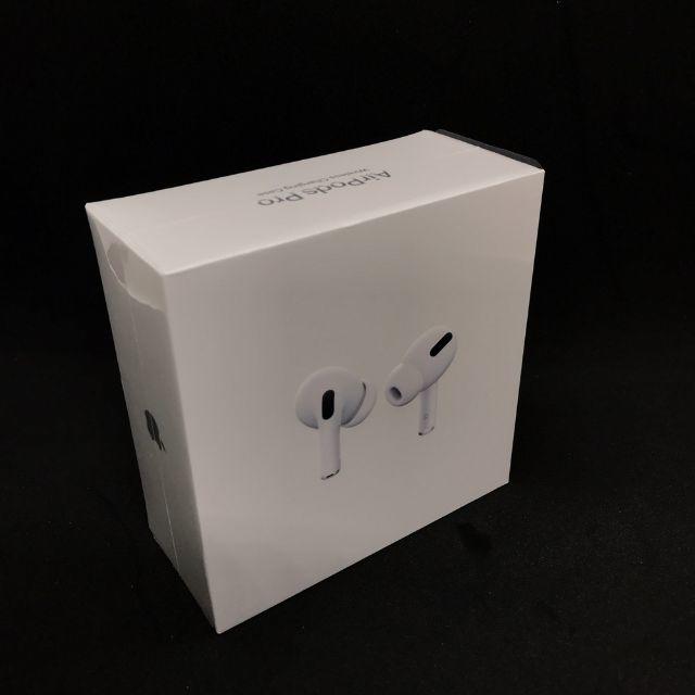 Apple(アップル)の【正規品】AirPods Pro MWP22J/A 保証開始前 スマホ/家電/カメラのオーディオ機器(ヘッドフォン/イヤフォン)の商品写真