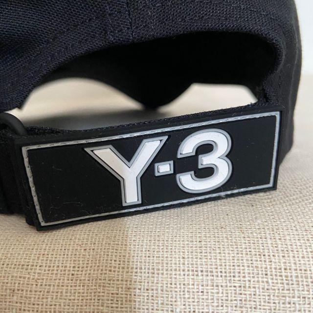 Y-3(ワイスリー)のお早めに！20AW新作♪新品☆Y-３ ワイスリー☆ロゴキャップ Black メンズの帽子(キャップ)の商品写真