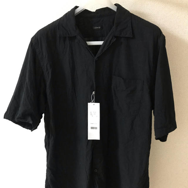 COMOLI/ベタシャン オープンカラーシャツ 20SS