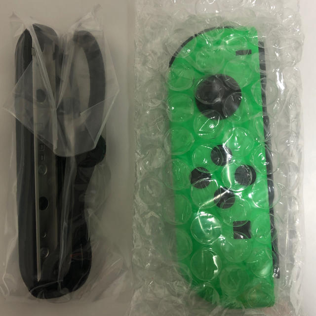 新品 Joy-Con(L) ネオングリーン ジョイコン スイッチ