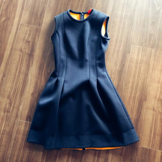 iRoo ボンディング スウェット ワンピース ドレス(ひざ丈ワンピース)
