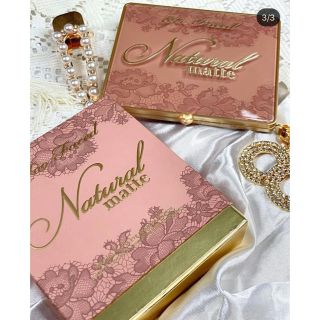 トゥフェイス(Too Faced)の【新品】too faced アイシャドウ　パレット　マット(アイシャドウ)