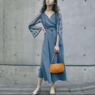 Ameri VINTAGE(フォーマル/ドレス ・ ブルー・ネイビー/青色系 Ameri VINTAGE(フォーマル/ドレス ・ ブルー・ネイビー/青色系
