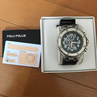 フォリフォリ(Folli Follie)のフォリフォリ　腕時計(腕時計(アナログ))