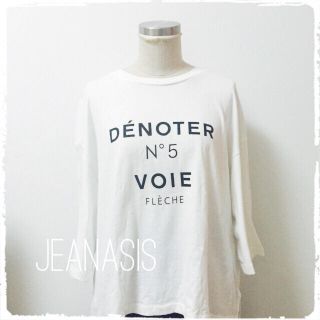 ジーナシス(JEANASIS)のジーナシス⭐️ゆるTシャツ(Tシャツ(長袖/七分))