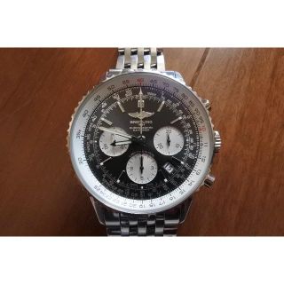 ブライトリング(BREITLING)のBREITLING ナビタイマー01 グラファイト リミテッド(腕時計(アナログ))