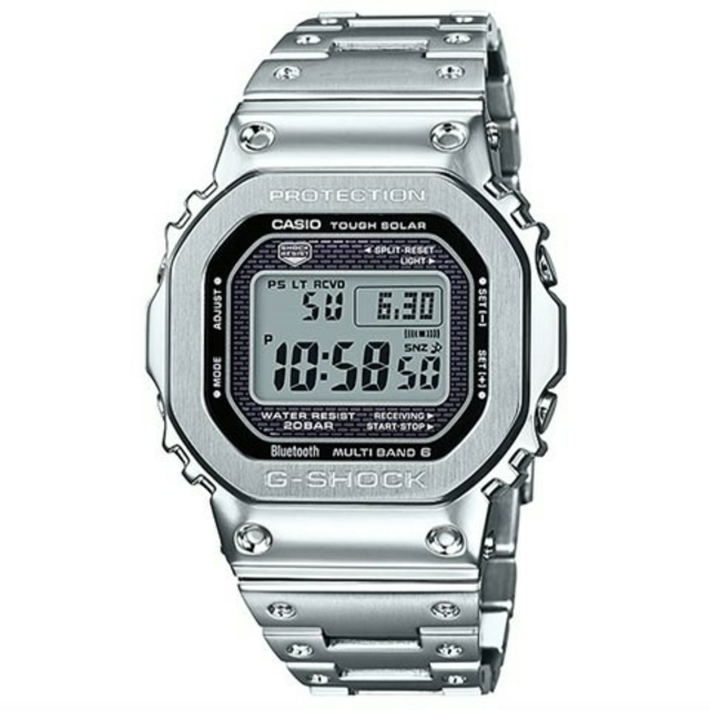 CASIO G-SHOCK GMW-B5000D-1JF自動受信